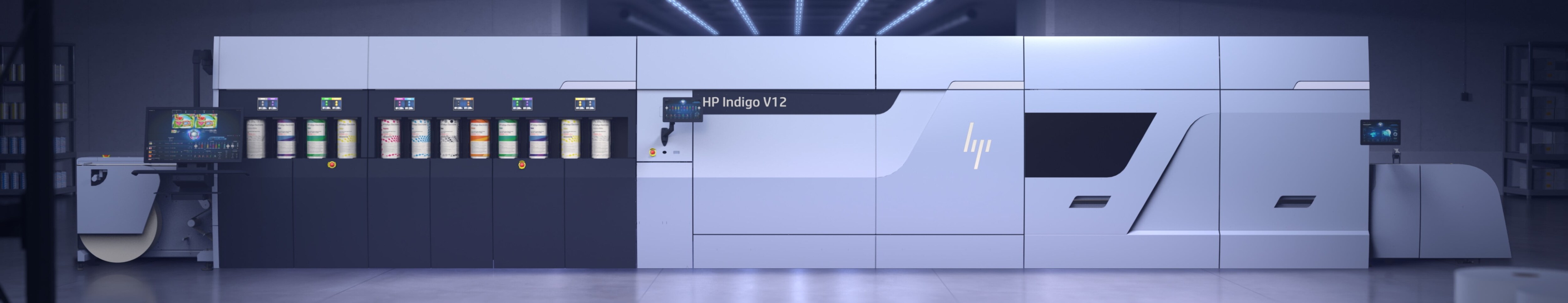 เครื่องพิมพ์ดิจิทัล HP Indigo V12