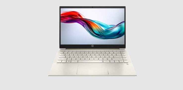 لابتوب HP Pavilion مقاس 14 بوصة