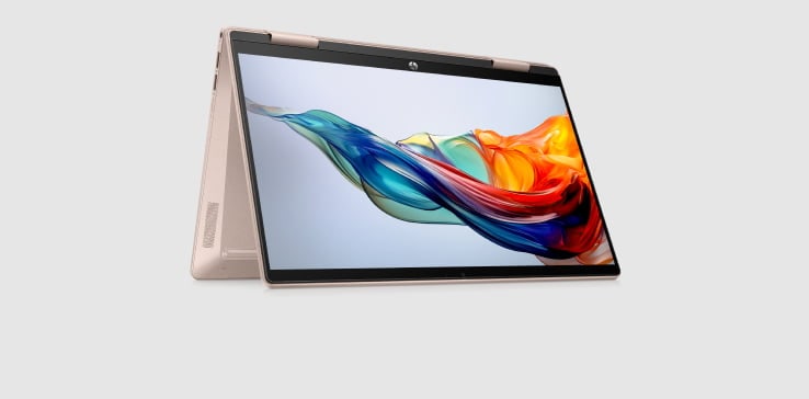 لابتوب HP Pavilion x360 مقاس 14 بوصة