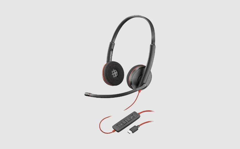 Poly Blackwire C3210 USB-A Black Headset