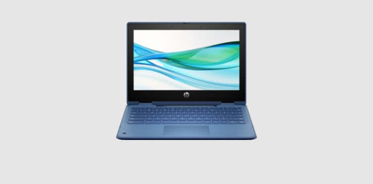 Chromebook G5 HP Fortis x360 11 inci