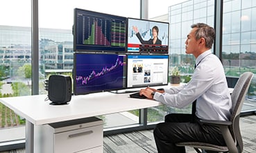 HP Thin Clients with IGEL OS for financial services