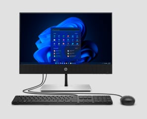 HP ProOne 600 G6 All-in-One -tietokone