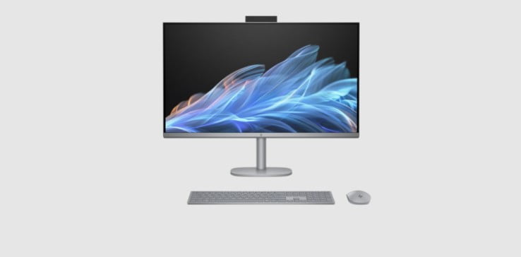 HP OmniStudio X 27 inch All-in-One Desktop AI PC product