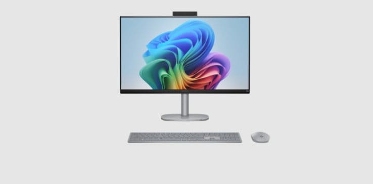 HP OmniStudio X 27" All-in-One Desktop Next Gen AI PC product