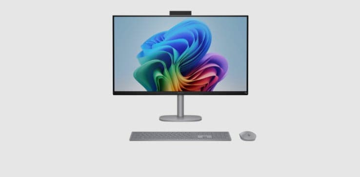 HP OmniStudio X 31.5" All-in-One Desktop Next Gen AI PC product