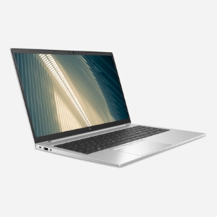 Seitenansicht des Produkts HP EliteBook 840 Aero G8.