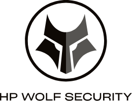 Ícone do HP Wolf Security.