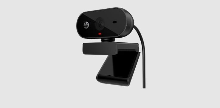 HP 320 FDH-Webcam