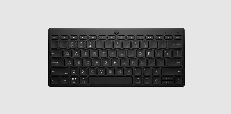 HP 355 Bluetooth Tastatur - kompakt und praktisch für Unterwegs