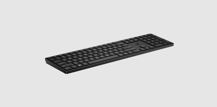 HP 455 programmierbare wireless Tastatur