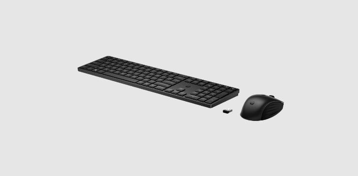 HP Set aus Tastatur und Maus: HP 975 Wireless tastatur und die 650 wireless Maus