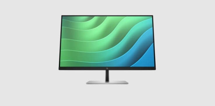 HP E27 G5 Monitor - elegant und umweltfreundlich