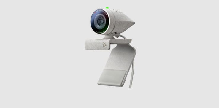 HP Poly Studio P5 USB Webcam