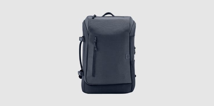 HP nachhhaltiger Travel Backpack mit 25 Liter Fassungsvermögen