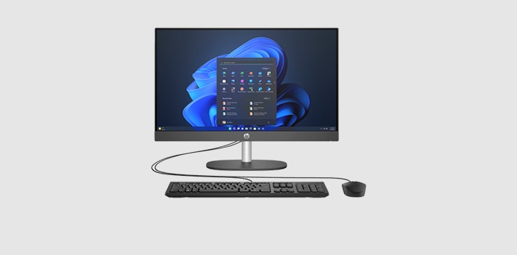 Computadora de escritorio HP ProOne 245 G10 All-in-One