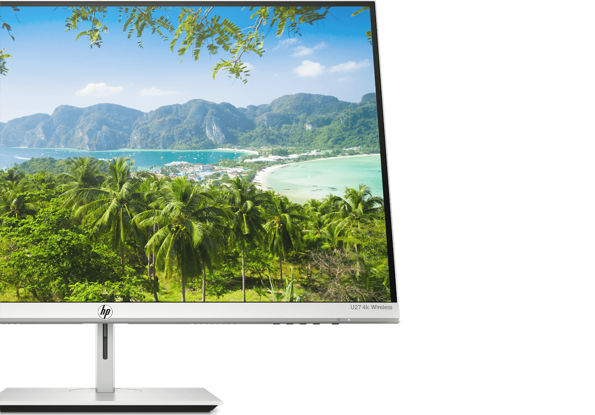 HP U27 4K Wireless Sharing Monitor