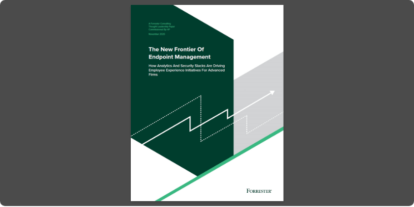 Forrester whitepaper screenshot.