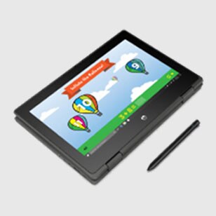 ProBook x360 11 g6 education 2-in-1 in tabletmodus met actieve inktpen