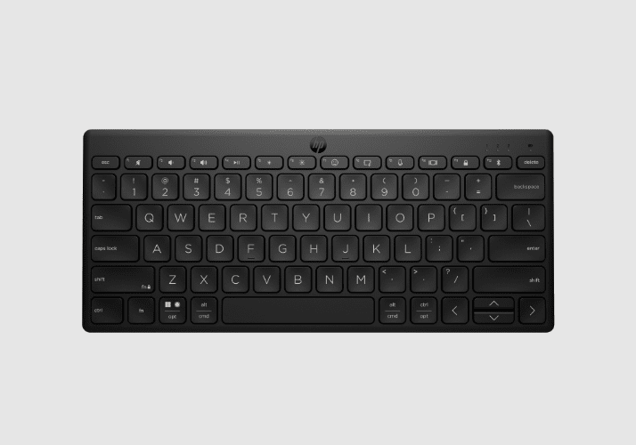 Tastatură compactă Bluetooth HP 350 pentru dispozitive multiple