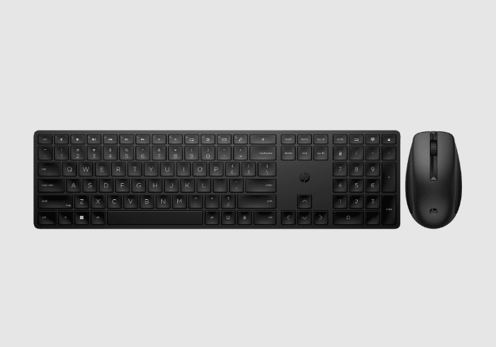 Combinație de tastatură și mouse wireless HP 655