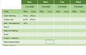 Membuat Monitoring Sheet untuk Memantau Kinerja tim Saat WFH