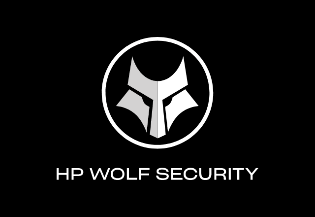 HP Wolf Security logo