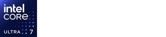 Intel Core Ultra 7 logo