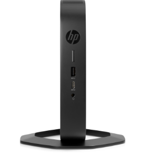 HP t540 desktop in front view.