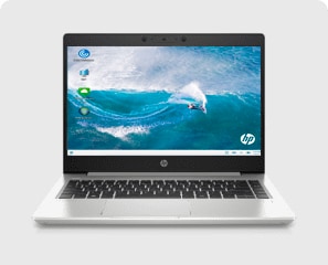 An HP mt22 mobile Thin Client product.