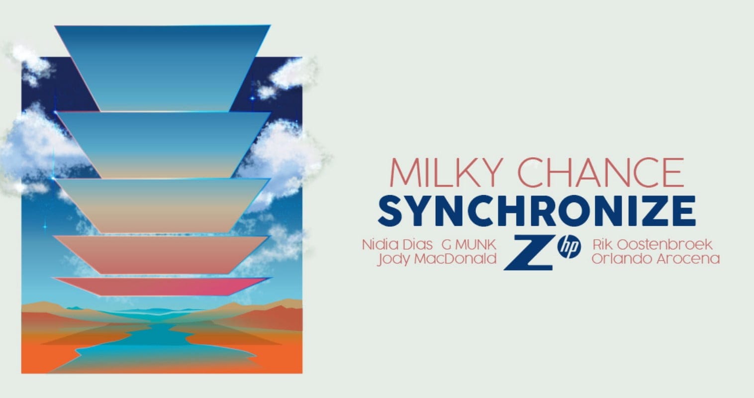 Milky Chance의 뮤직 비디오 “Synchronize”의 이미지