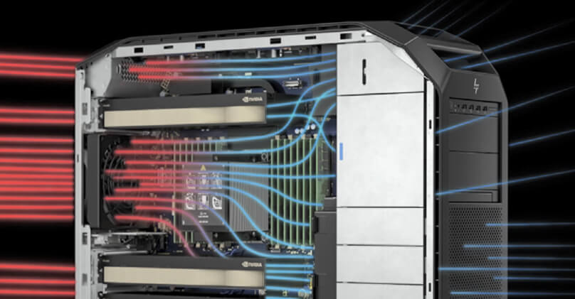 HP G5 Performance Workstations: Thermal Management and Acoustics