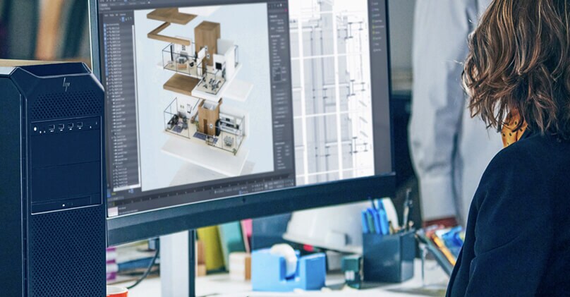 HP Z6 G5 Workstation Architecture