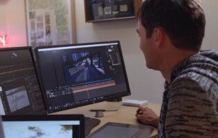 Brain Farm: Post-Production-Workloads in 4K