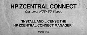 How to Install ZCentral Connect Manager and Trial License