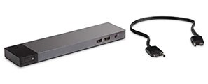 HP Elite Dock with Thunderbolt 3 & HP ZBook Dock with Thunderbolt 3