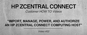 ZCentral Connect: How to Import, Manage, Power, and Authorize Host