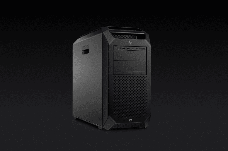 A high-end Z by HP Desktop Workstation