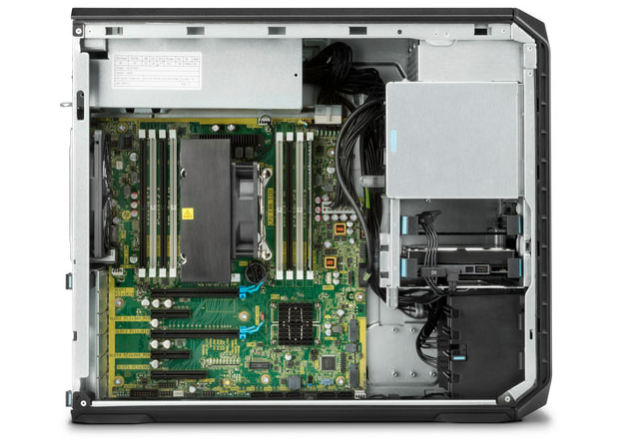 Z4 Desktop internal components