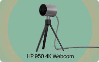 Site 950 HP® | Official Webcam HP 4K