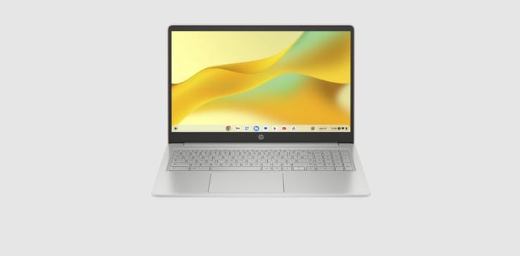 لابتوب HP Chromebook 15b مقاس 15.6 بوصة