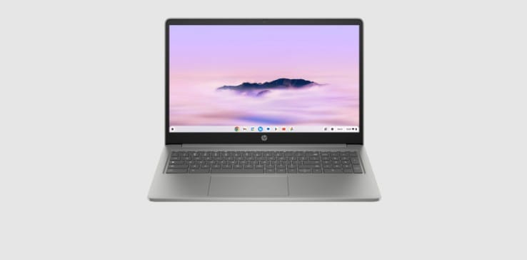 لابتوب HP Chromebook Plus مقاس 14 بوصة