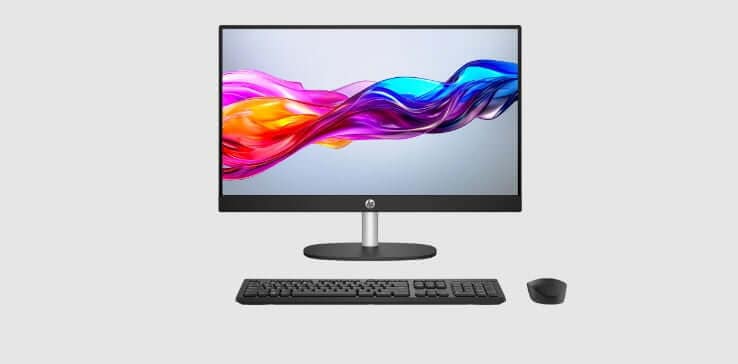 HP 23,8" All-in-One