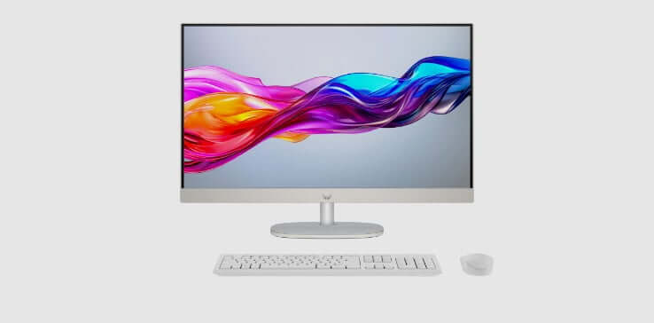 27-palcový počítač HP All-in-One