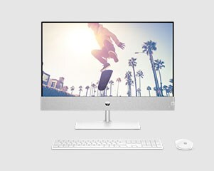 HP Pavilion All-in-One 24-k（インテル）