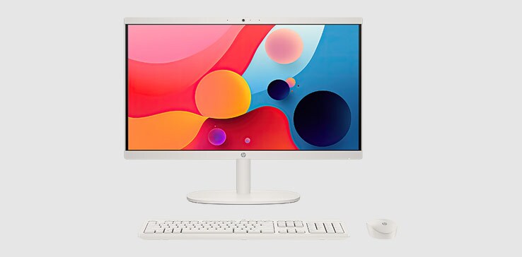 HP All-in-One 21 นิ้ว