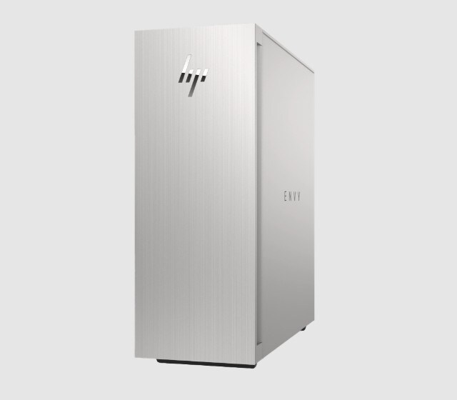 Vorderansicht des HP Envy Desktop