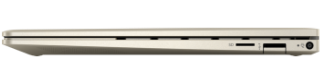 HP ENVY x360 13 (Intel) side view showing available ports