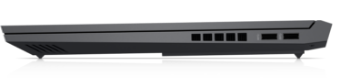 OMEN 17 laptop ports diagram