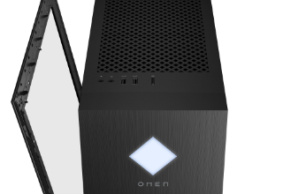 OMEN 25L gaming desktop top